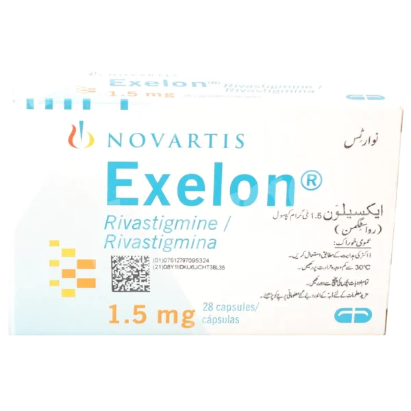 Exelon Capsules 1.5Mg