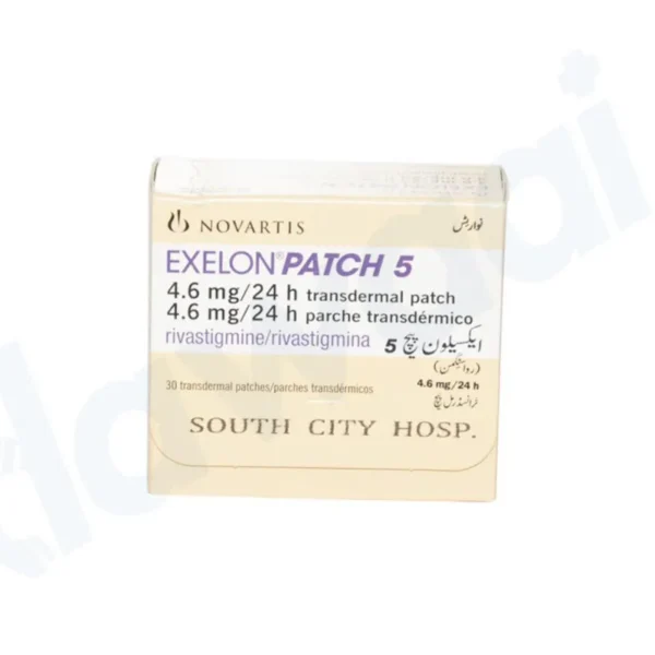 Exelon 4.6Mg Patch 5 30S