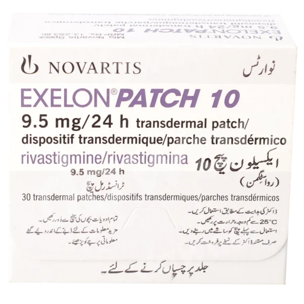 Exelon Patch 10 9.5Mg/24H