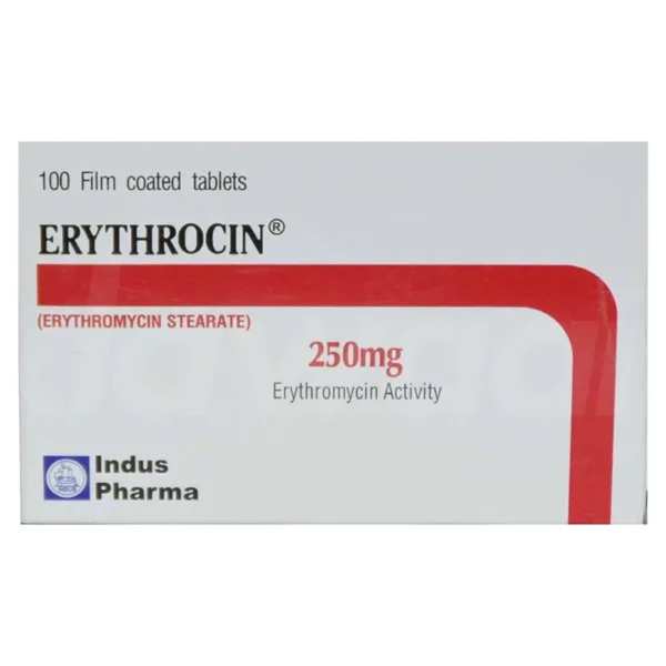 Erythrocin Tablets 250Mg