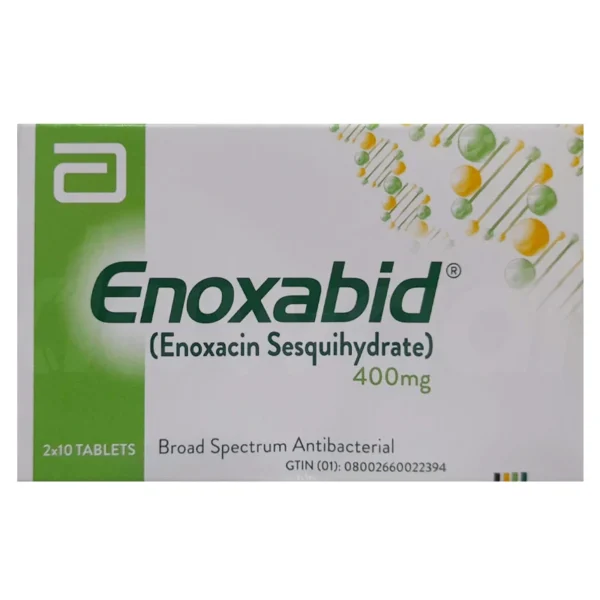 Enoxabid Tablets 400Mg