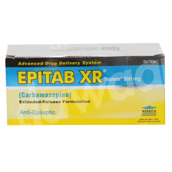 Epitab Xr Tablets 200Mg