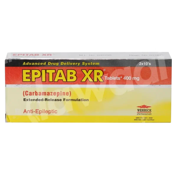 Epitab XR 400Mg Tablet