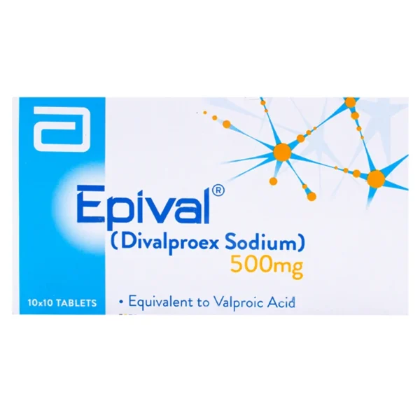 Epival Tablets 500Mg