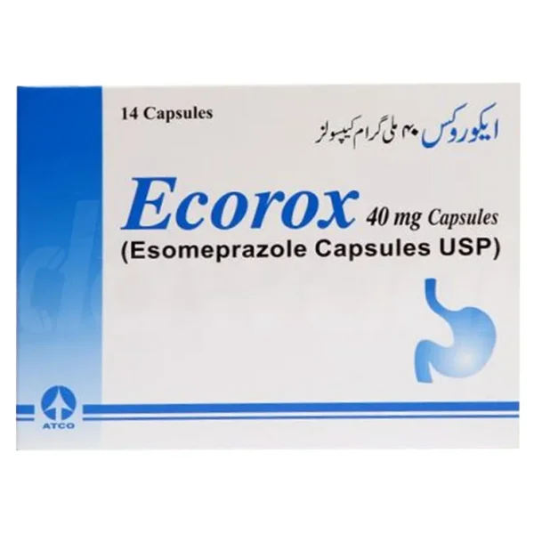 Ecorox 40Mg Capsule