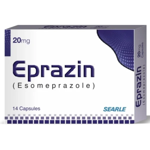 Eprazin 20Mg Capsule