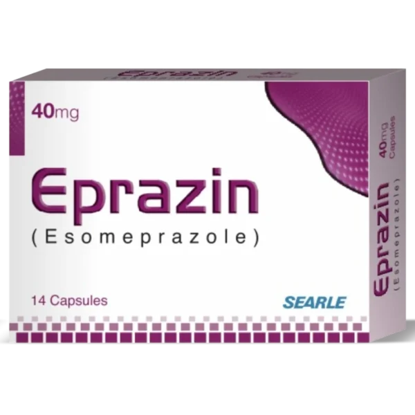 Eprazin Capsules 40Mg