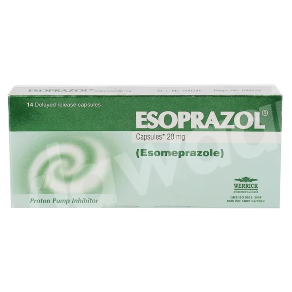 Esprazole 20Mg Capsule