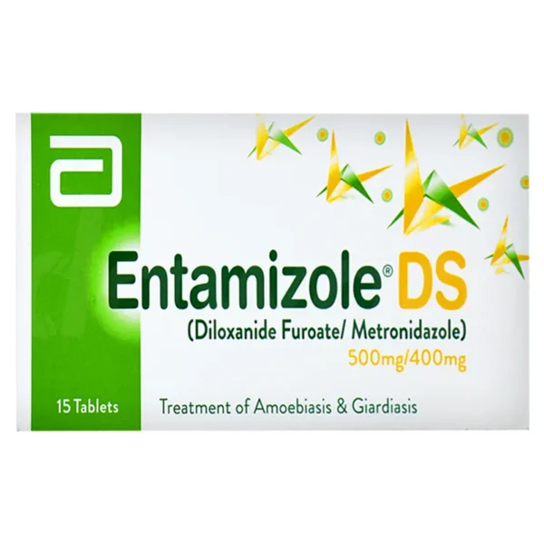 Entamizole Ds Tablets 500Mg/400Mg