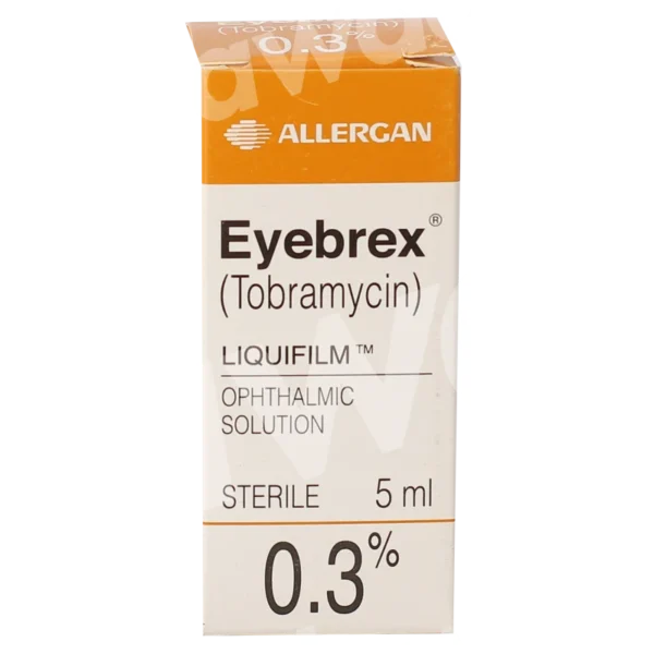 Eyebrex Eye Drops 0.3% 5Ml