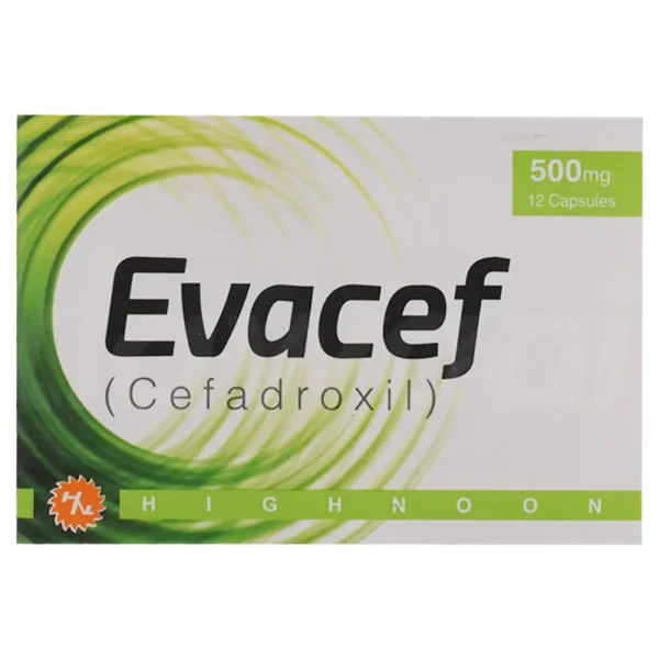 Evacef 500Mg Capsule