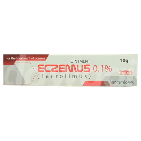 Eczemus Ointment 0.1% 10G