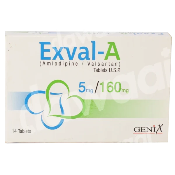 Exval-A Tablets 5Mg/160Mg