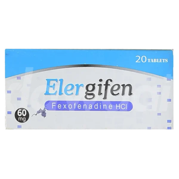 Elergifen 60Mg Tablet