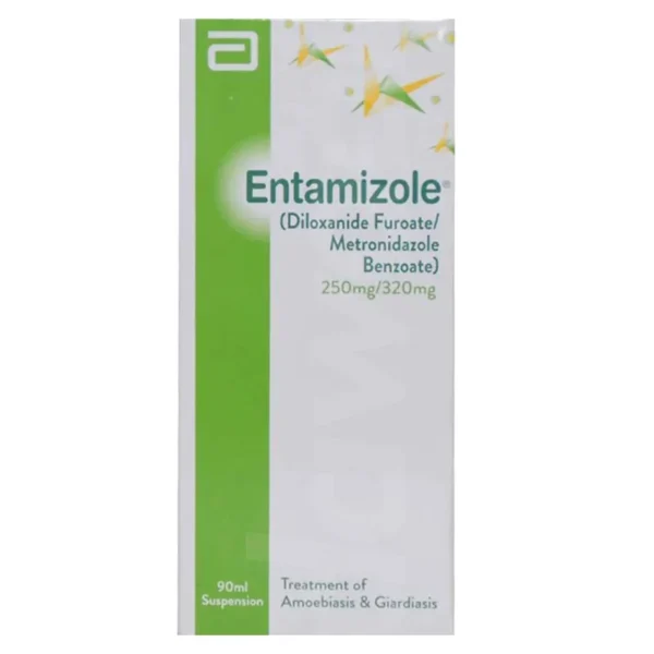 Entamizole 90Ml Suspension 250Mg/200Mg