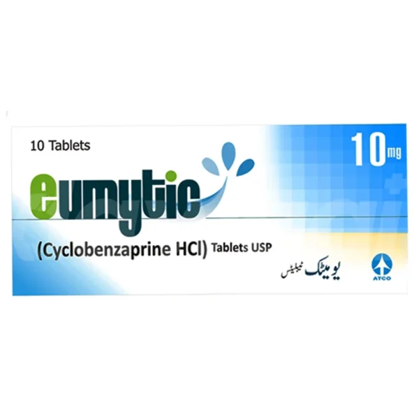 Eumytic 10Mg Tablet