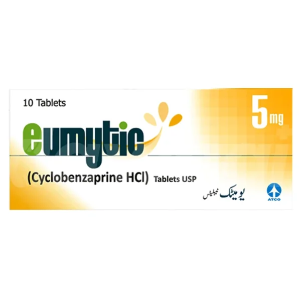 Eumytic 5Mg Tablet