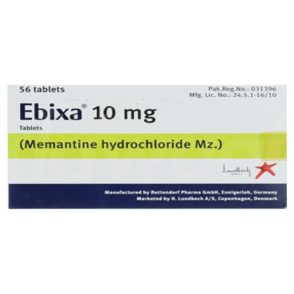 Ebixa Tablets 10Mg