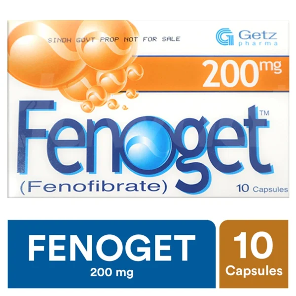 Fenoget Capsules 200Mg