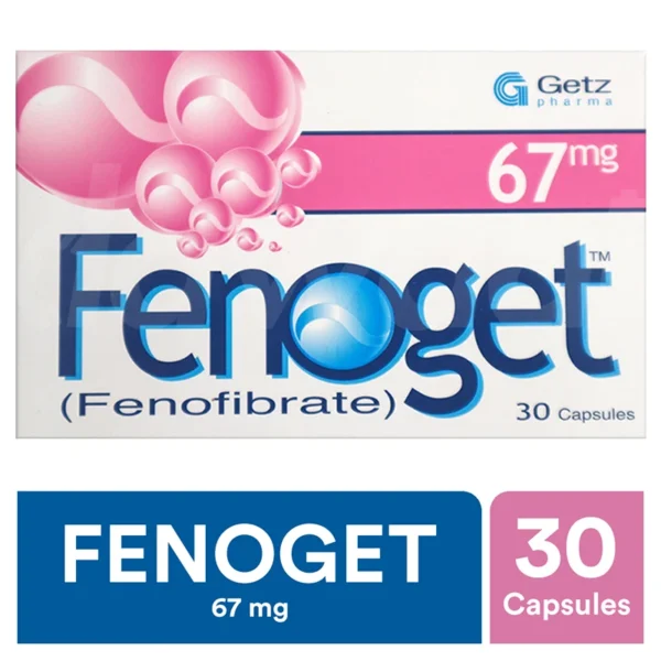 Fenoget Capsules 67Mg