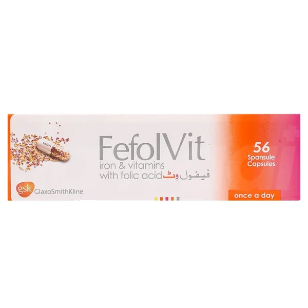 Fefolvit Capsules