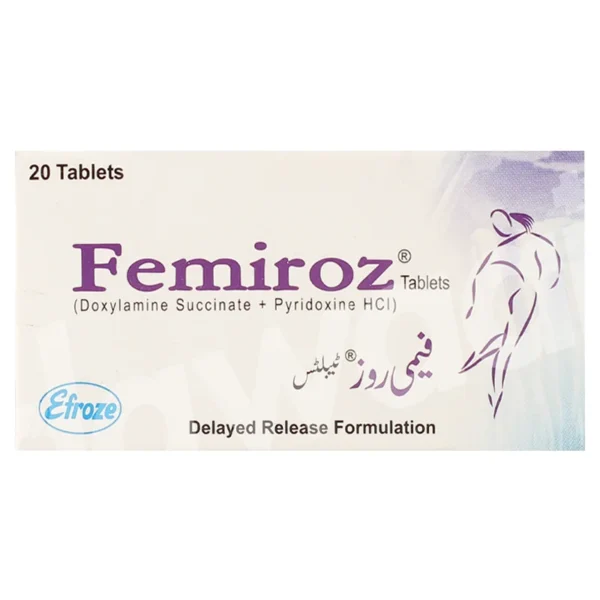 Femiroz Tablets 10Mg/10Mg