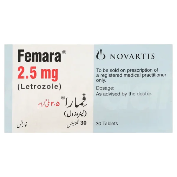 Femara Tablets 2.5Mg