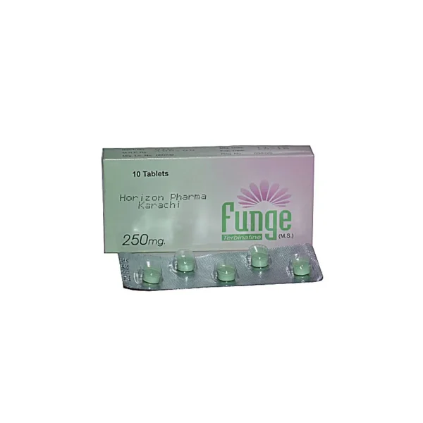 Funge Tablets 250Mg