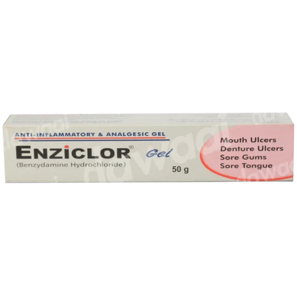 Enziclor Oral Gel 50G