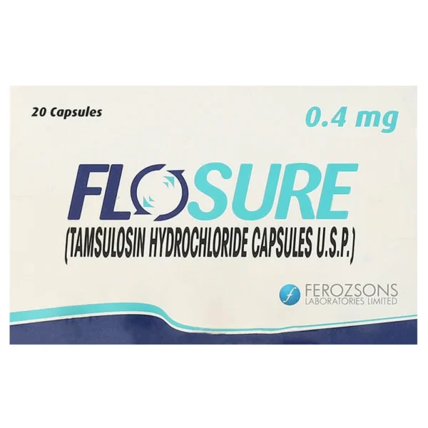 Flosure Capsules 0.4Mg