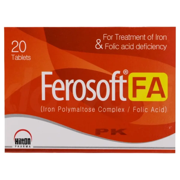 Ferosoft Fa Tablets