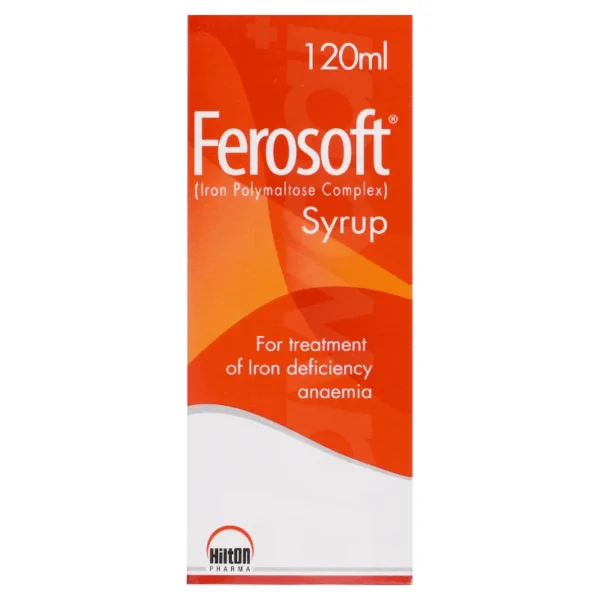 Ferosoft 120Ml Syrup 50Mg/5Ml