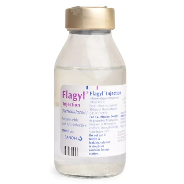 Flagyl Injection 500Mg 100Ml