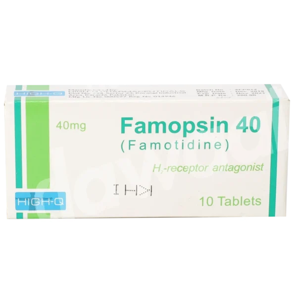 Famopsin Tablets 40Mg