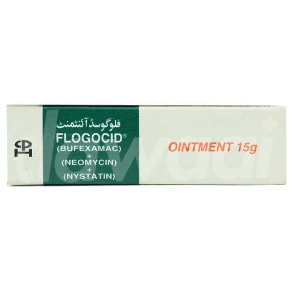 Flogocid Ointment 15G