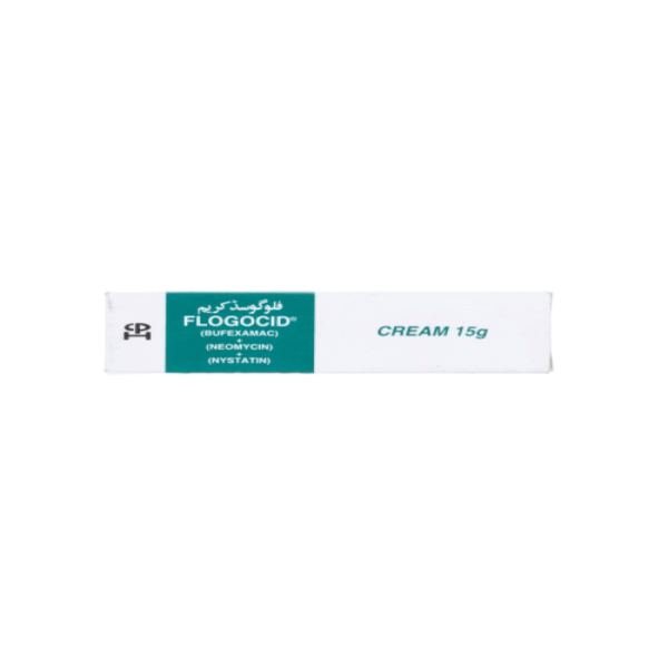 Flogocid Cream 15G