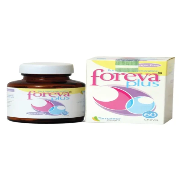 Foreva Plus Chewable Tablets 400Mcg