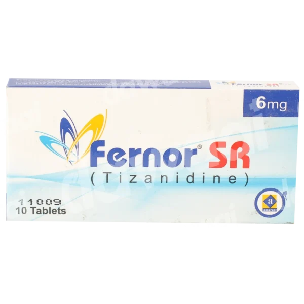 Fernor Sr Tablets 6Mg