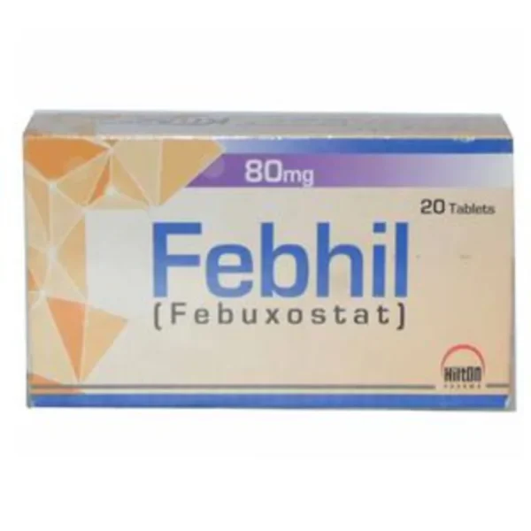 Febhil 80Mg Tablet