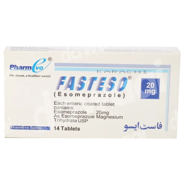 Fasteso Tablets 20Mg