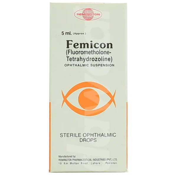 Femicon Eye Drops 5Ml