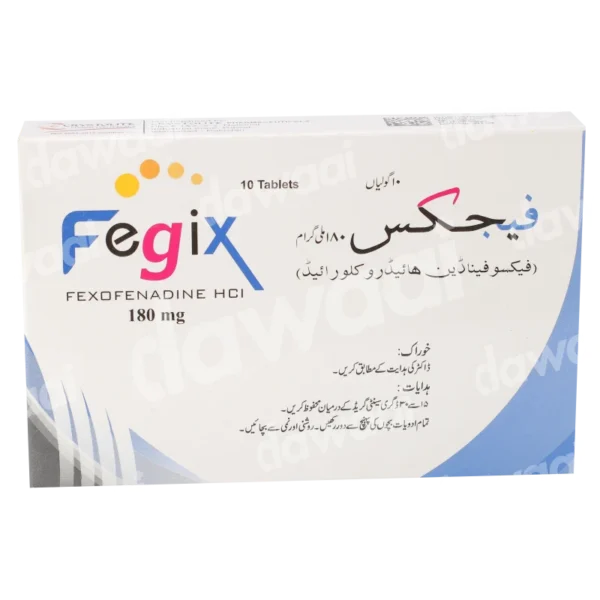 Fegix 180Mg Tablet