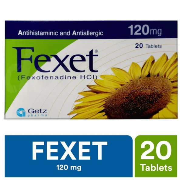 Fexet Tablets 120Mg