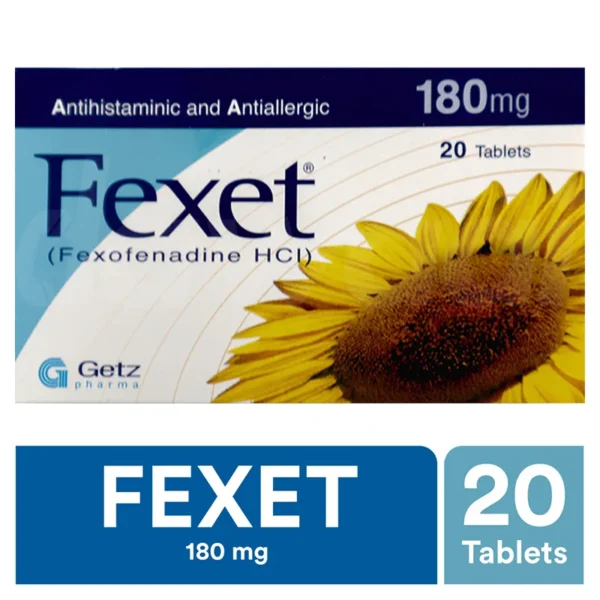 Fexet Tablets 180Mg