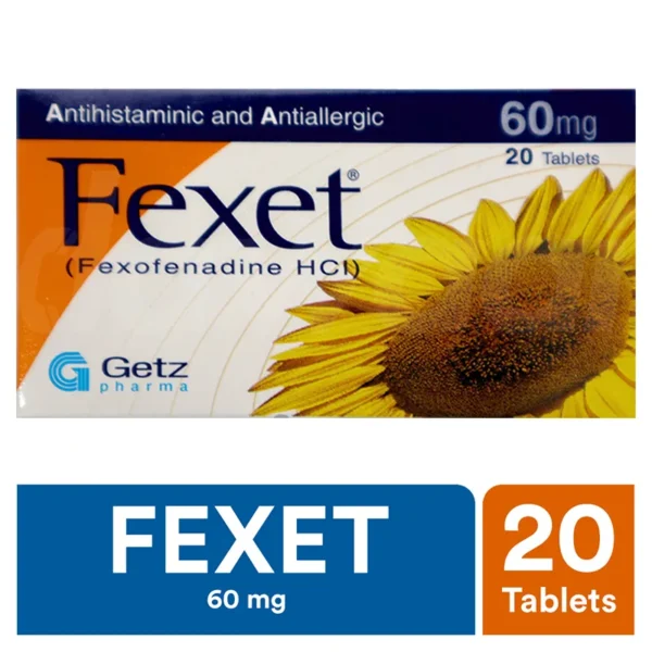 Fexet Tablets 60Mg