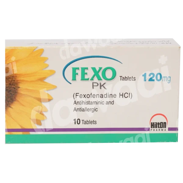 Fexo Tablets 120Mg