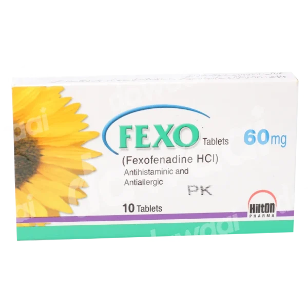 Fexo Tablets 60Mg