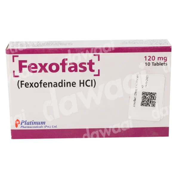 Fexofast 120 Mg Tablets