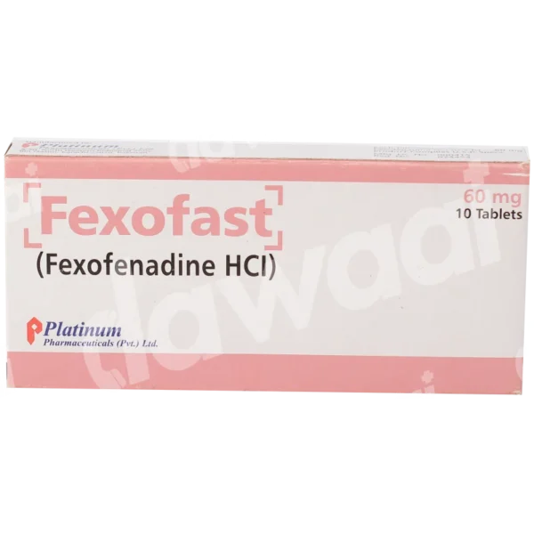 Fexofast Tablets 60Mg