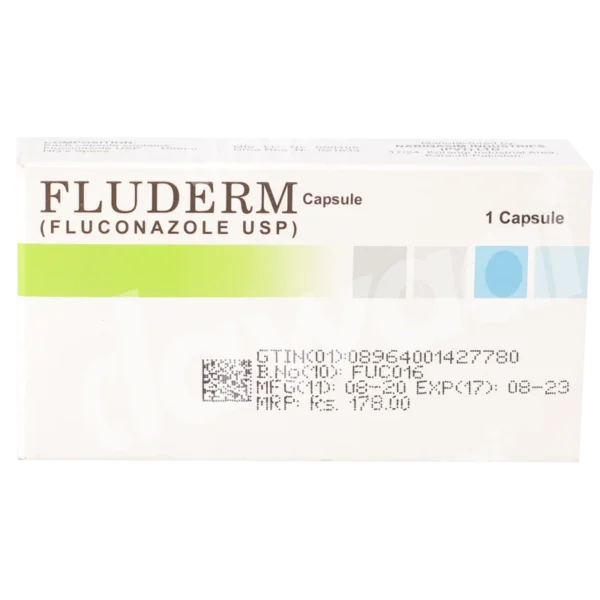 Fluderm Capsules 150Mg